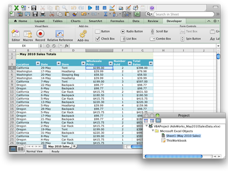 how to add excel add ins on mac